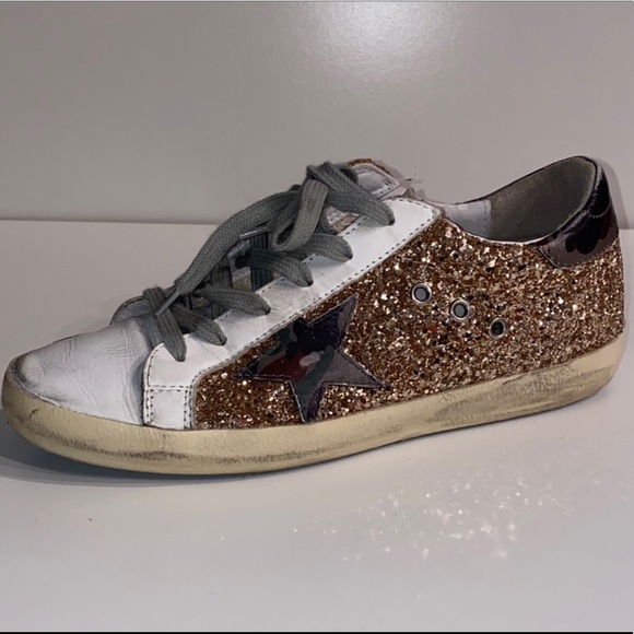 golden goose superstar camouflage private edition